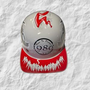Head Turning: Baseball Cap Retro Motorcycle Half Helmet -Adult L OPEN 2 OFFERS